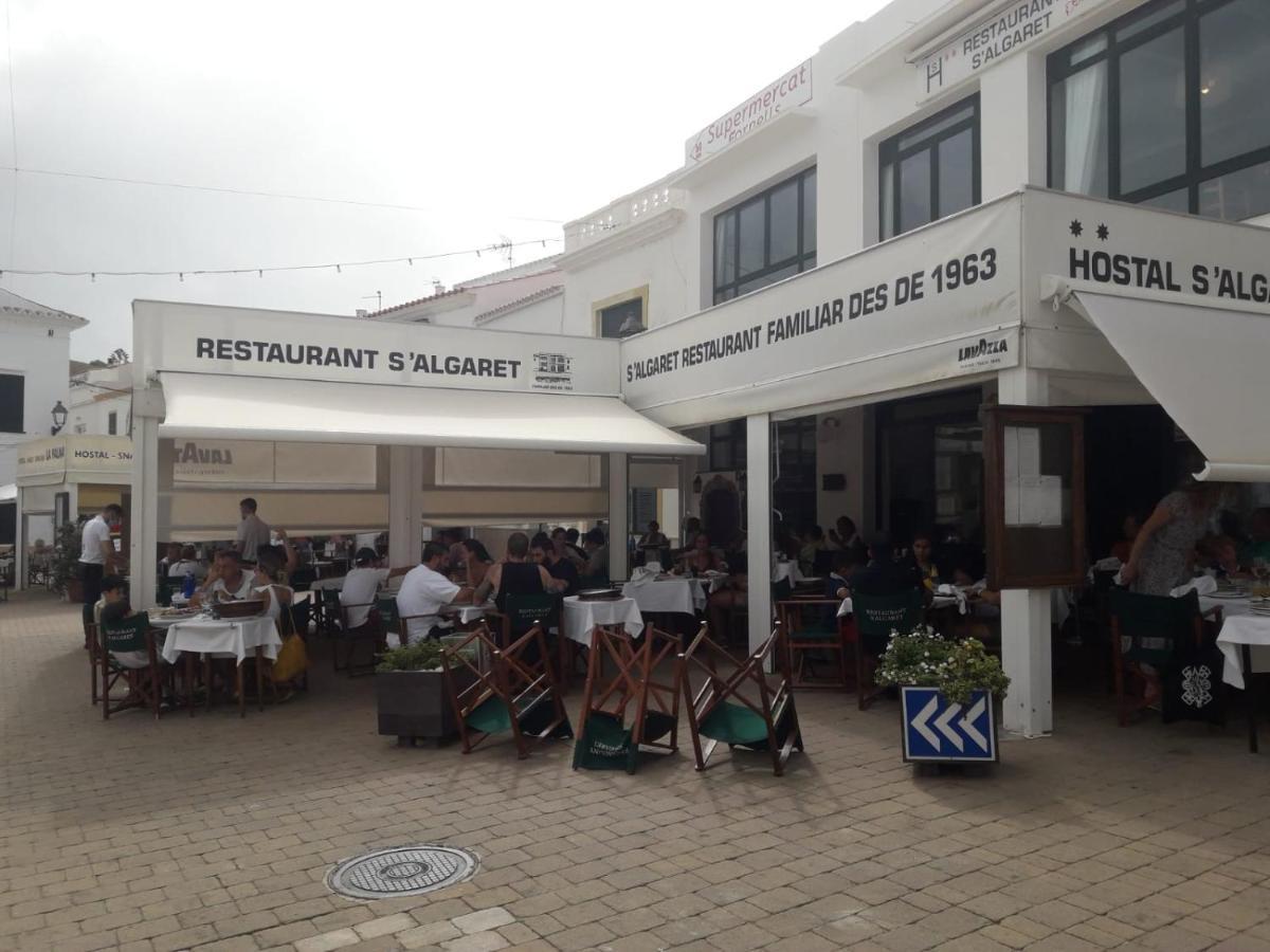 Hostal S'Algaret Fornells  Exterior photo